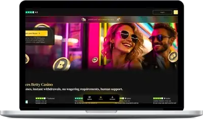 Betty casino login
