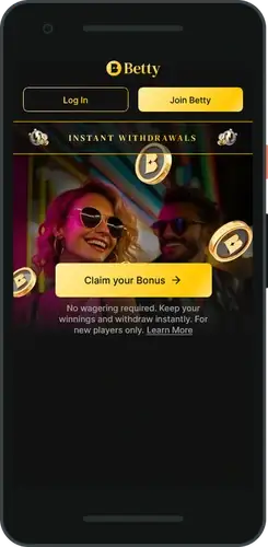 Betty casino United Kingdom